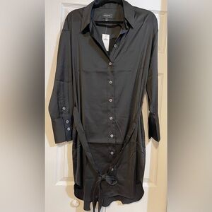 Banana Republic Button Down Shirt Dress